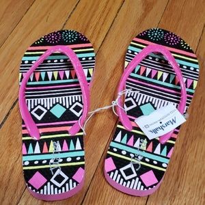 Justice flip-flops sandals